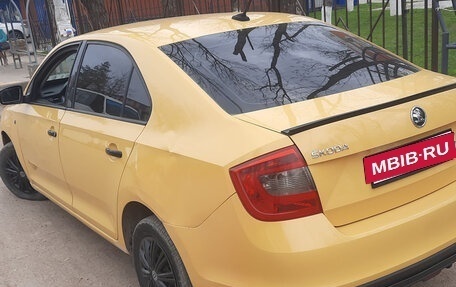 Skoda Rapid I, 2017 год, 570 000 рублей, 3 фотография