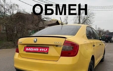 Skoda Rapid I, 2017 год, 570 000 рублей, 7 фотография