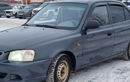 Hyundai Accent II, 2008 год, 333 000 рублей, 8 фотография