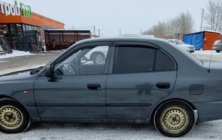 Hyundai Accent II, 2008 год, 333 000 рублей, 7 фотография