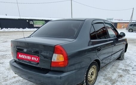 Hyundai Accent II, 2008 год, 333 000 рублей, 4 фотография
