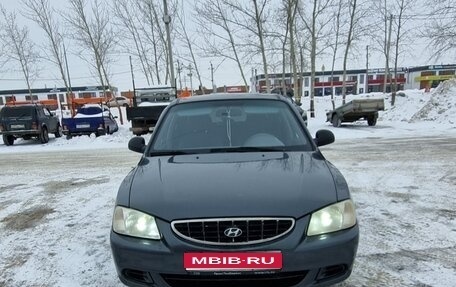 Hyundai Accent II, 2008 год, 333 000 рублей, 1 фотография