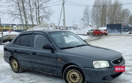 Hyundai Accent II, 2008 год, 333 000 рублей, 2 фотография