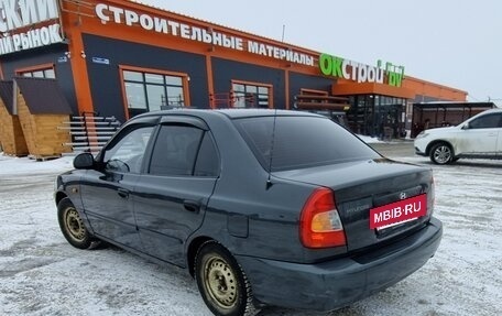Hyundai Accent II, 2008 год, 333 000 рублей, 6 фотография