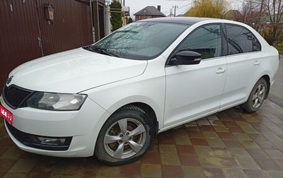 Skoda Rapid I, 2017 год, 1 250 000 рублей, 1 фотография