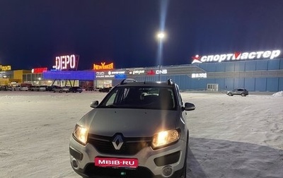 Renault Sandero II рестайлинг, 2017 год, 830 000 рублей, 1 фотография