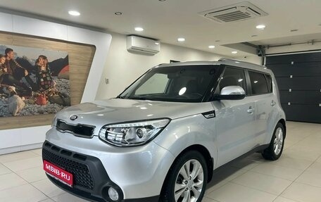KIA Soul II рестайлинг, 2015 год, 1 449 000 рублей, 1 фотография
