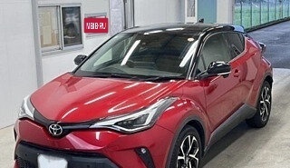 Toyota C-HR I рестайлинг, 2021 год, 1 600 272 рублей, 1 фотография