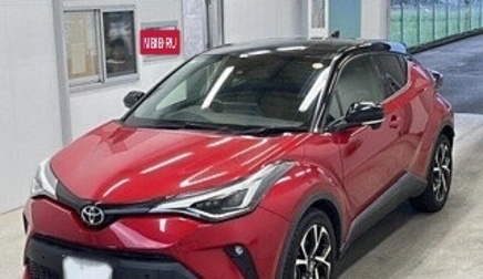 Toyota C-HR I рестайлинг, 2021 год, 1 600 272 рублей, 1 фотография