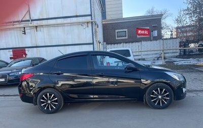 Hyundai Solaris II рестайлинг, 2015 год, 650 000 рублей, 1 фотография