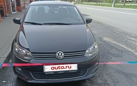 Volkswagen Polo VI (EU Market), 2014 год, 750 000 рублей, 9 фотография