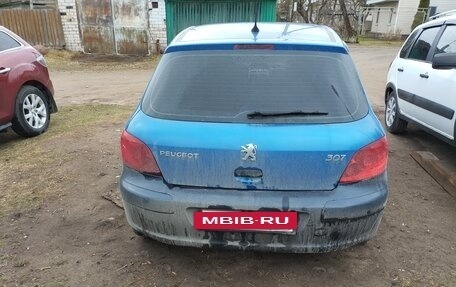 Peugeot 307 I, 2006 год, 180 000 рублей, 5 фотография
