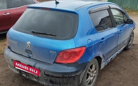 Peugeot 307 I, 2006 год, 180 000 рублей, 9 фотография