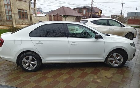 Skoda Rapid I, 2017 год, 1 250 000 рублей, 2 фотография