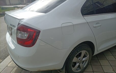 Skoda Rapid I, 2017 год, 1 250 000 рублей, 24 фотография