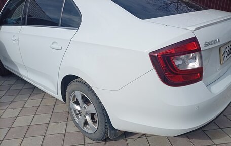 Skoda Rapid I, 2017 год, 1 250 000 рублей, 22 фотография