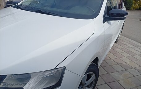 Skoda Rapid I, 2017 год, 1 250 000 рублей, 20 фотография