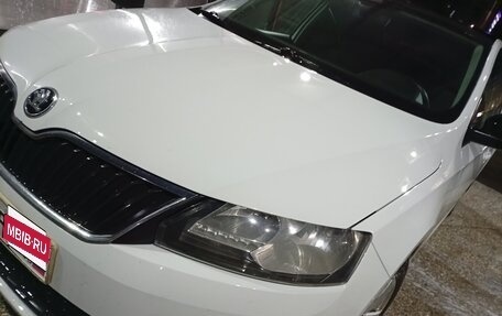 Skoda Rapid I, 2017 год, 1 250 000 рублей, 28 фотография