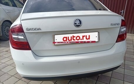 Skoda Rapid I, 2017 год, 1 250 000 рублей, 23 фотография