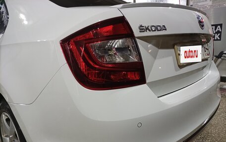 Skoda Rapid I, 2017 год, 1 250 000 рублей, 34 фотография