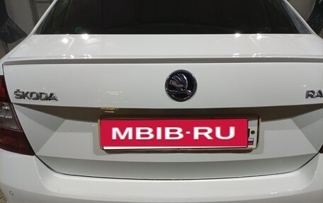 Skoda Rapid I, 2017 год, 1 250 000 рублей, 35 фотография