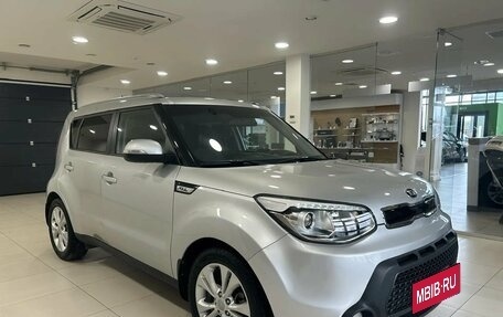 KIA Soul II рестайлинг, 2015 год, 1 449 000 рублей, 3 фотография