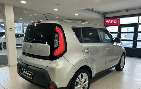 KIA Soul II рестайлинг, 2015 год, 1 449 000 рублей, 4 фотография