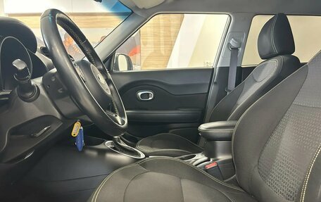 KIA Soul II рестайлинг, 2015 год, 1 449 000 рублей, 17 фотография