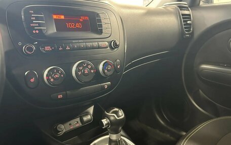 KIA Soul II рестайлинг, 2015 год, 1 449 000 рублей, 21 фотография