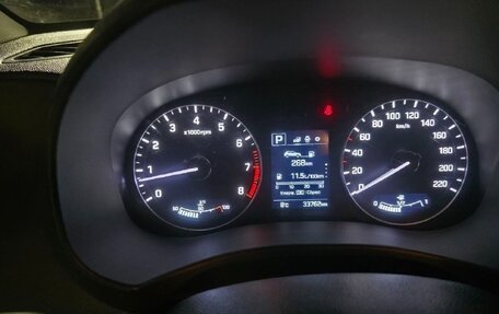 Hyundai Creta I рестайлинг, 2020 год, 2 390 000 рублей, 9 фотография