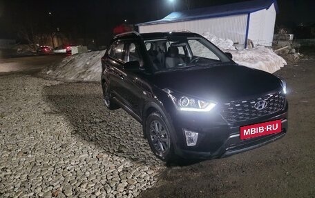 Hyundai Creta I рестайлинг, 2020 год, 2 390 000 рублей, 5 фотография