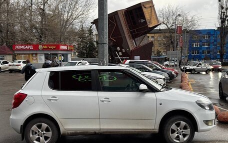 Skoda Fabia II, 2014 год, 600 000 рублей, 8 фотография
