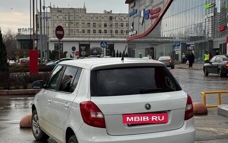 Skoda Fabia II, 2014 год, 600 000 рублей, 6 фотография