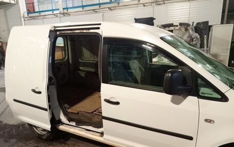 Volkswagen Caddy III рестайлинг, 2010 год, 18 фотография