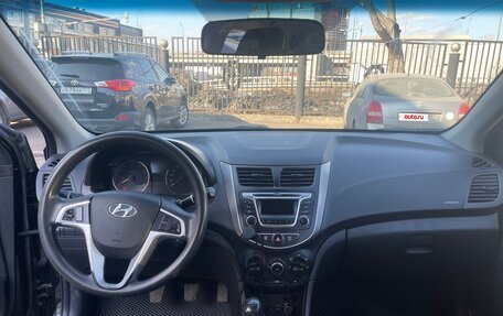 Hyundai Solaris II рестайлинг, 2015 год, 650 000 рублей, 9 фотография