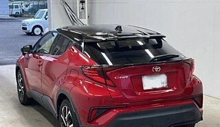 Toyota C-HR I рестайлинг, 2021 год, 1 600 272 рублей, 5 фотография