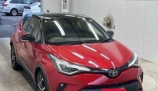 Toyota C-HR I рестайлинг, 2021 год, 1 600 272 рублей, 4 фотография