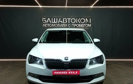 Skoda Superb III рестайлинг, 2018 год, 1 650 000 рублей, 2 фотография