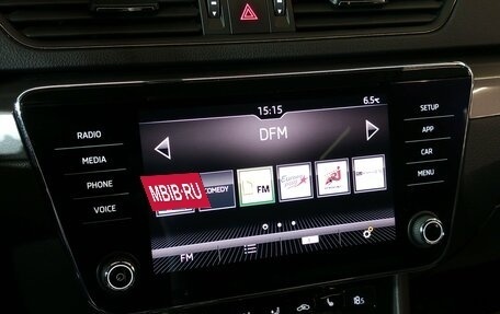 Skoda Superb III рестайлинг, 2018 год, 1 650 000 рублей, 12 фотография