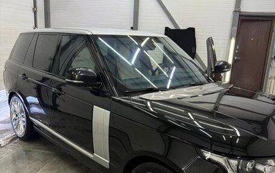 Land Rover Range Rover IV рестайлинг, 2015 год, 3 400 000 рублей, 1 фотография