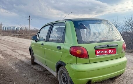 Daewoo Matiz I, 2004 год, 1 фотография
