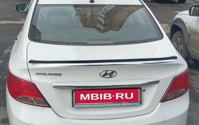 Hyundai Solaris II рестайлинг, 2016 год, 980 000 рублей, 1 фотография