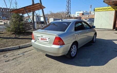 Toyota Corolla, 2004 год, 650 000 рублей, 3 фотография