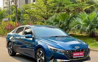 Hyundai Elantra, 2022 год, 1 121 000 рублей, 1 фотография