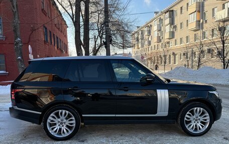 Land Rover Range Rover IV рестайлинг, 2015 год, 3 400 000 рублей, 3 фотография