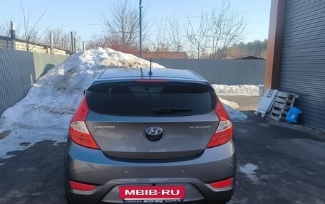 Hyundai Solaris II рестайлинг, 2012 год, 750 000 рублей, 3 фотография