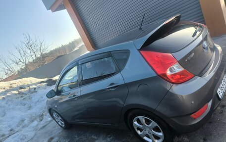 Hyundai Solaris II рестайлинг, 2012 год, 750 000 рублей, 4 фотография