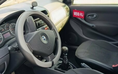 Fiat Albea I рестайлинг, 2007 год, 345 000 рублей, 6 фотография