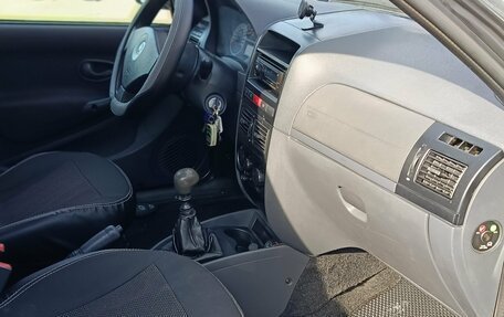 Fiat Albea I рестайлинг, 2007 год, 345 000 рублей, 13 фотография