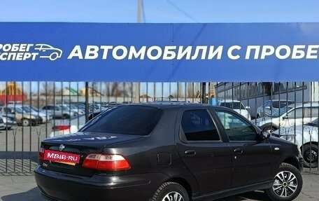 Fiat Albea I рестайлинг, 2007 год, 345 000 рублей, 8 фотография